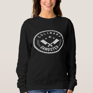 Sudadera Gangster culinario Guay Cocina Guru Chef Cocina Go
