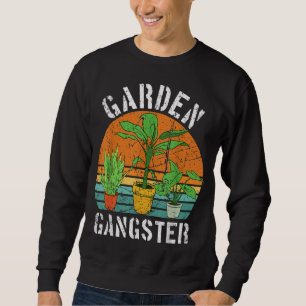 Sudadera Gangster de Jardín para la cosecha de jardinería