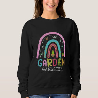 Sudadera Gangster del jardín rojo para el día de la madre d