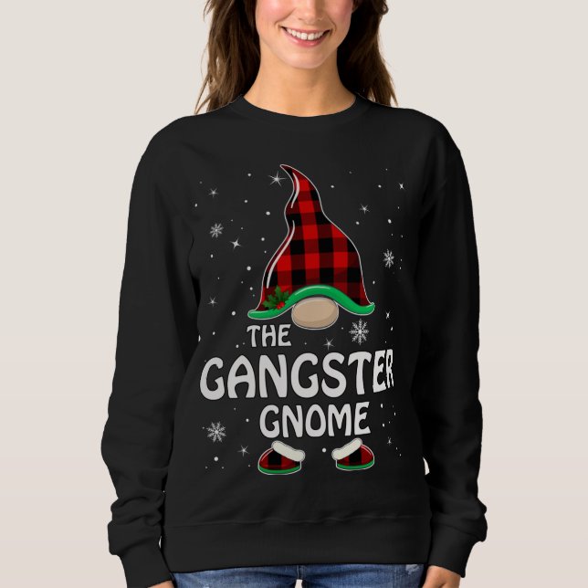 Sudadera Gangster Gnome Buffalo Familia Correspondiente Chr (Anverso)