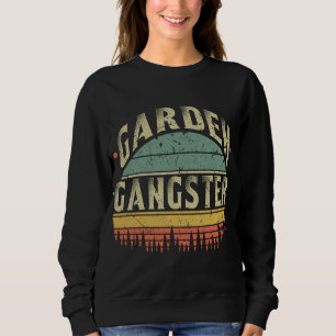 Sudadera Gangster Jardín Botánico Jardín Planta Lover Regal