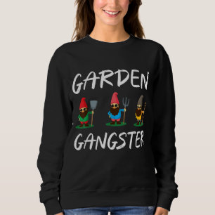 Sudadera Gangster jardín gnome