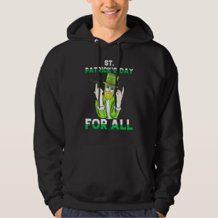 Sudadera Gangster Leprechaun Irish