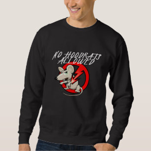 SUDADERA GANGSTER NO SE PERMITEN HOODRATS GANGSTER GANGSTA