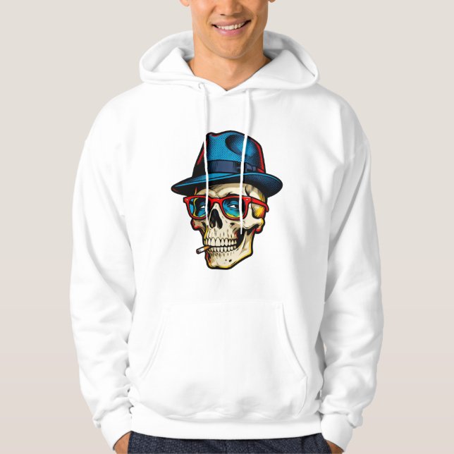 Sudadera Gangster Skully (Anverso)