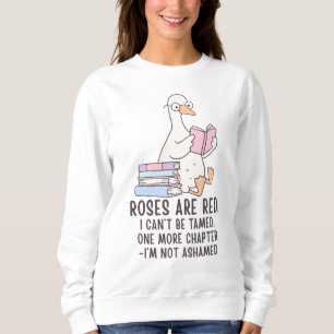 Sudadera Ganso Amante de los Libros