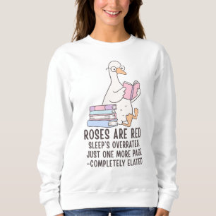 Sudadera Ganso Amante de los Libros