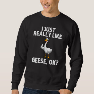 Sudadera Ganso Cool Para Hombres Mujeres Gansos Canadienses