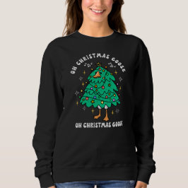 Sudadera Ganso divertido de Navidad