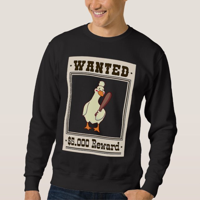 Sudadera Ganso Enojado (Anverso)