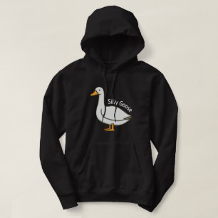 Sudadera Ganso Tonto Dibujo Animado Divertido