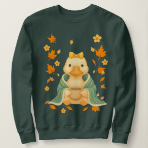 Sudadera Ganso tonto y patos silbones de otoño   Agua de ot