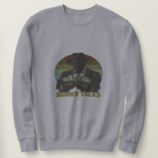 Sudadera Gánster contando dinero