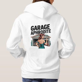Sudadera Garage Aphrodite Mujeres en el coche de regalo clá