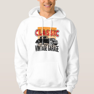 Sudadera Garaje de coches clásico