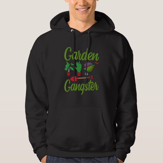 Sudadera Garden Gangster (Anverso)