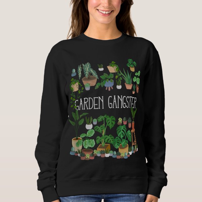 Sudadera Garden Gangster (Anverso)
