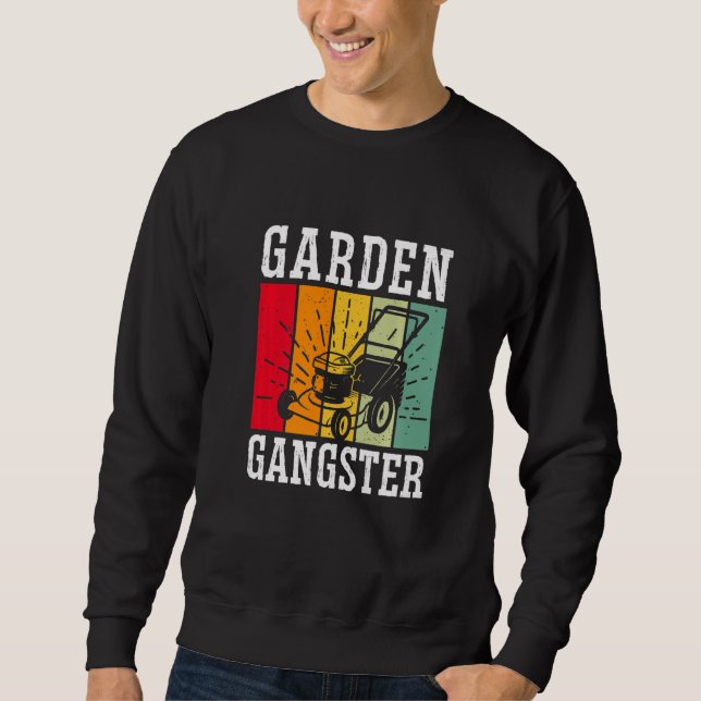 Sudadera GARDEN GANGSTER I Planta Jardinería 1 (Anverso)