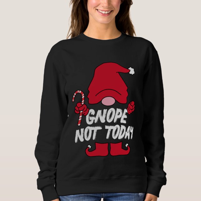 Sudadera Garden Gnome Gnope Tomte with Gnome hats for Adult (Anverso)