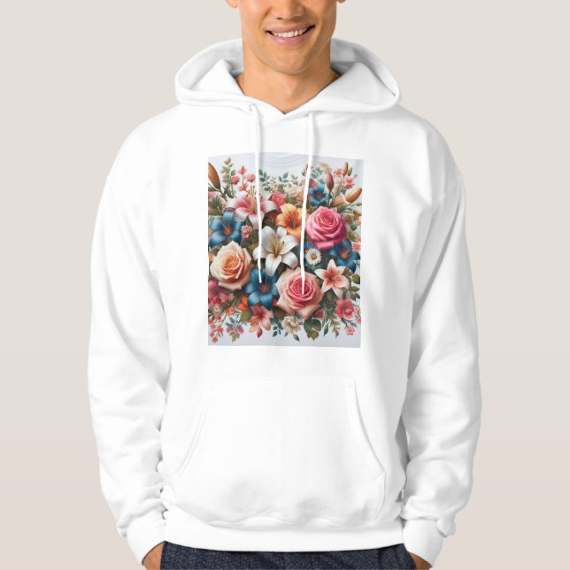 Sudadera Garden Grace Floral Tee (Anverso)