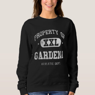 Sudadera Gardena Property Xxl Sport College Athletic Funny