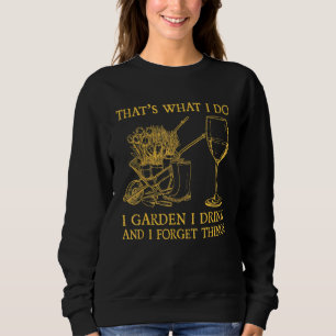 Sudadera Gardener ama la ropa de vino