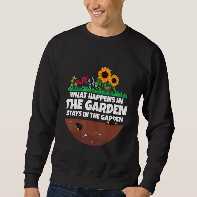 Sudadera Gardener  Garden 1 (Anverso)