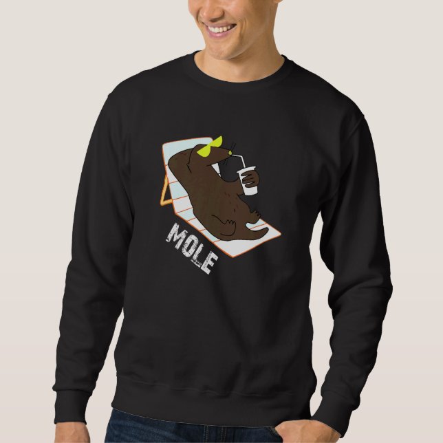 Sudadera Gardener Gardening Mole (Anverso)