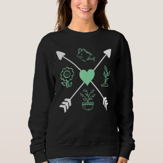 Sudadera Gardener Planta Lover