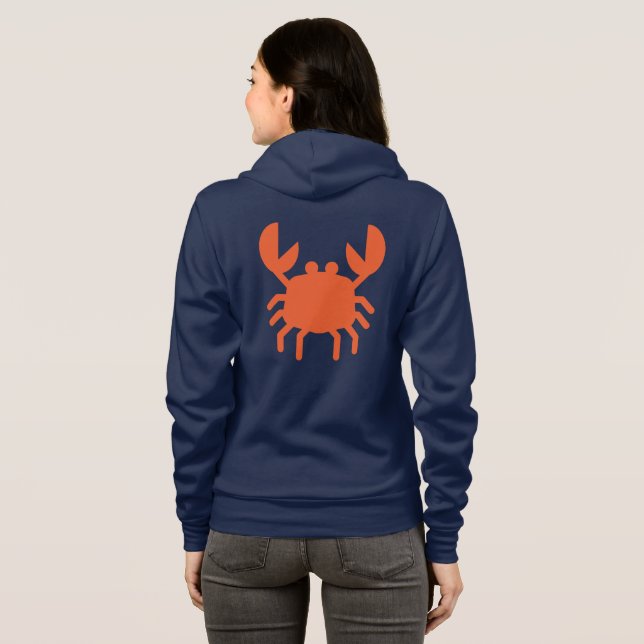 Sudadera Garfa Costera (Reverso completo)