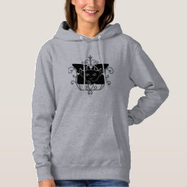 Sudadera Gárgola con filigrana