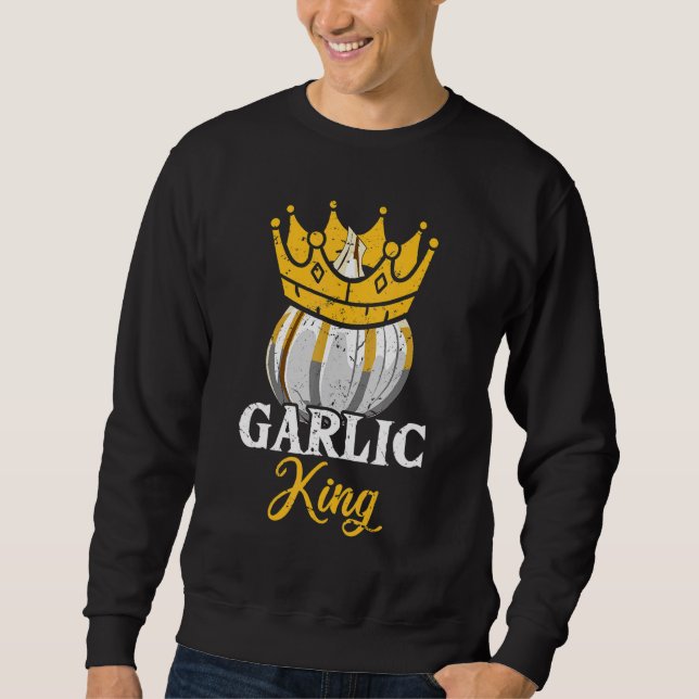 Sudadera Garlic King (Anverso)