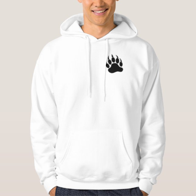Sudadera GARRA DE Oso ORGULLO DE OSO GAY (Anverso)
