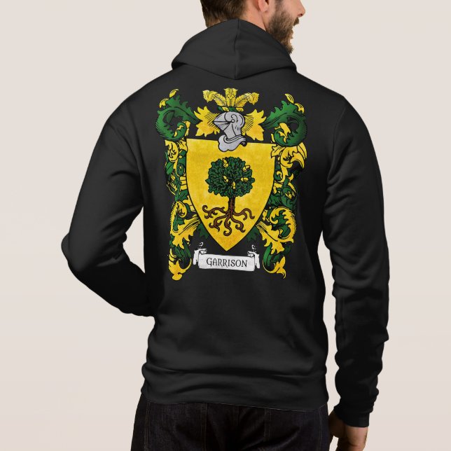 Sudadera Garrison Coat of Arms Hoodie (Reverso)