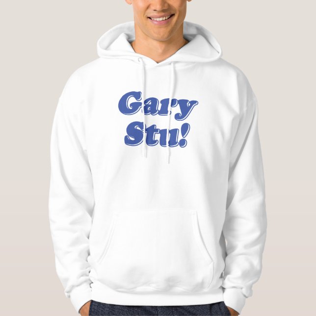 Sudadera ¡Gary Stu! (Anverso)
