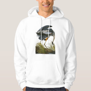 Sudadera Garza de gran azul, John James Audubon