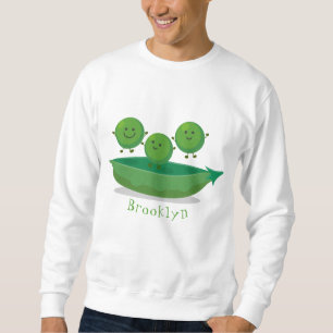 Sudadera Garzas saltantes en ilustracion de personalizado d