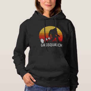 Sudadera GASSQUATCH Bigfoot Retro Fart Design