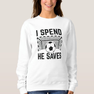 Sudadera Gasto Que Él Ahorra
