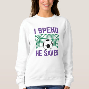 Sudadera Gasto Que Él Ahorra