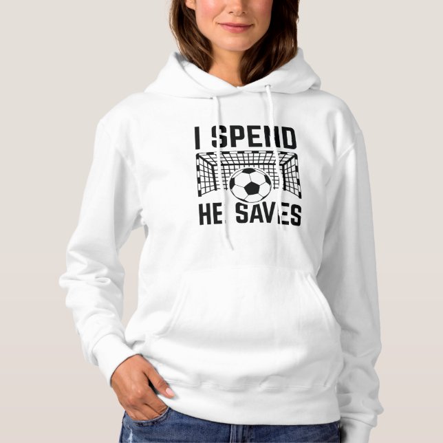 Sudadera Gasto Que Él Ahorra (Anverso)