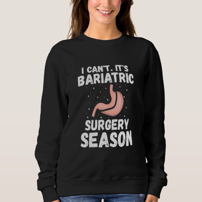 Sudadera Gastric Surgeon for Gastric Bypass (Anverso)