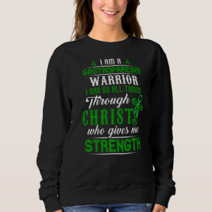 Sudadera Gastroparesis cristiana guerrera puedo hacer todo
