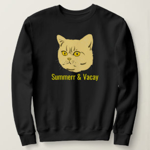 Sudadera Gata Mamá Lindo Foto Personalizada Familia Mascota