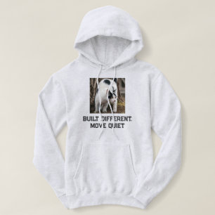 Sudadera Gata Mamá Personalizada Texto Negro Ceniza Foto de