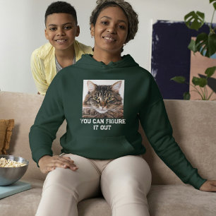 Sudadera Gata Personalizada Mamá Profunda Selva Blanca Cita