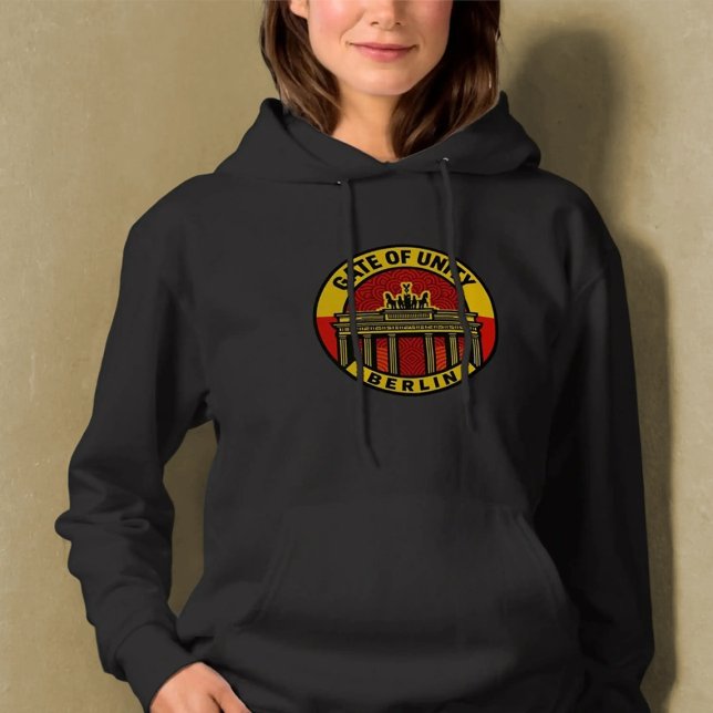 Sudadera Gate of Unity Womens Hooded Sweatshirt (Subido por el creador)