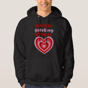 Sudadera Gatelight Gatekeep Girlhead Live Love Lauke Poke F