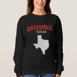 Sudadera Gatesville Texas Estados Unidos Estados Unidos Via