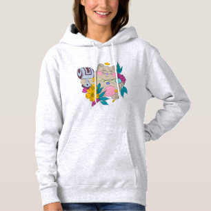 Sudadera gatito afortunado